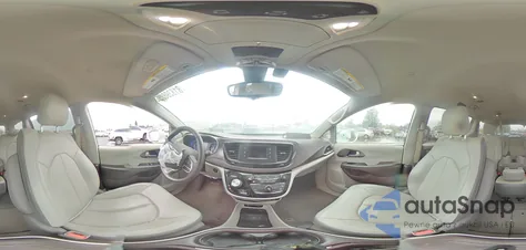 2017 Chrysler Pacifica Touring L from USA, damaged, VIN 2C4RC1BG0HR720608